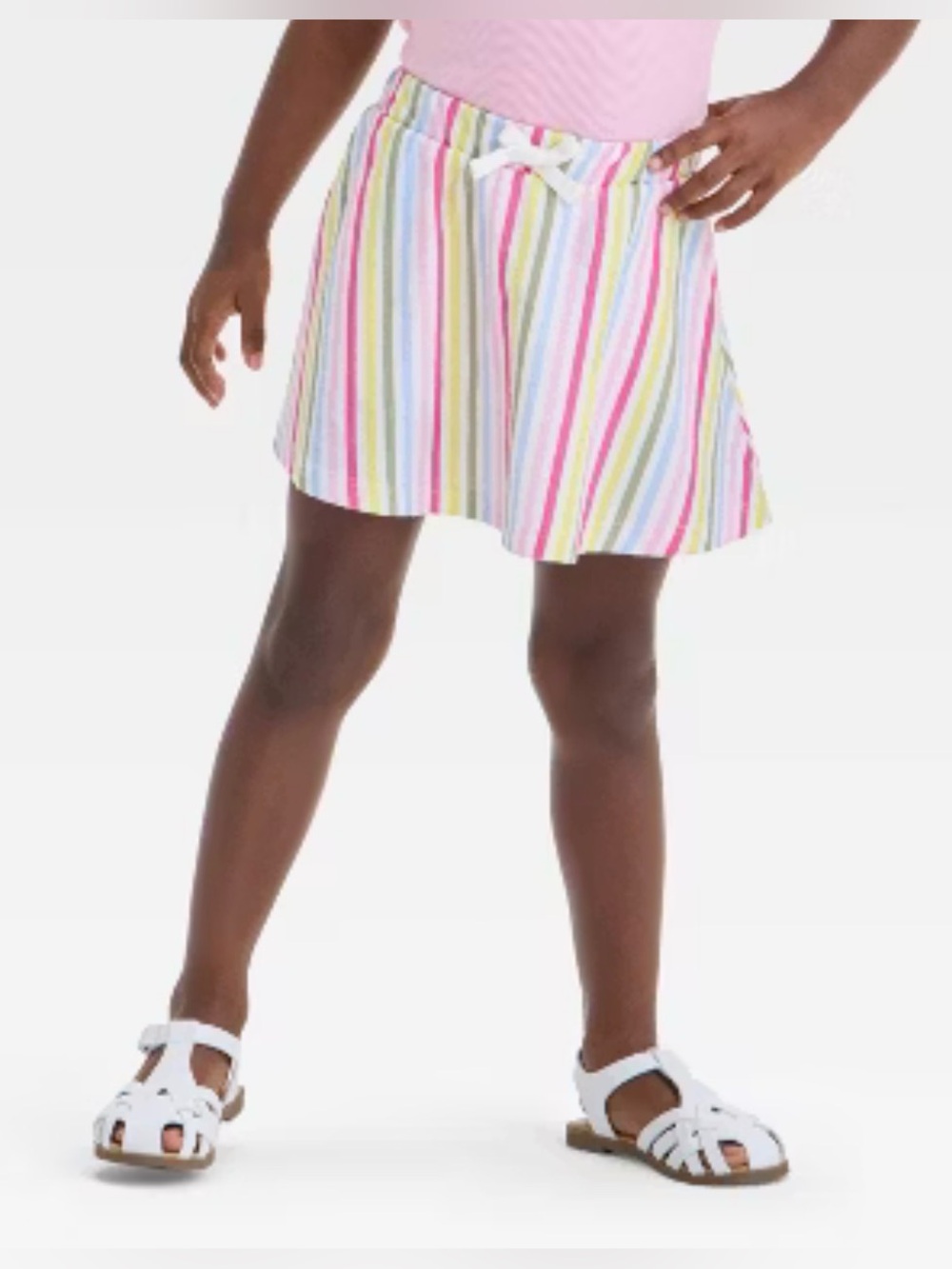 Toddler Girls Cat & Jack Multicolor Stripe Skort 
Sizes 2T and 3T available 
NWT